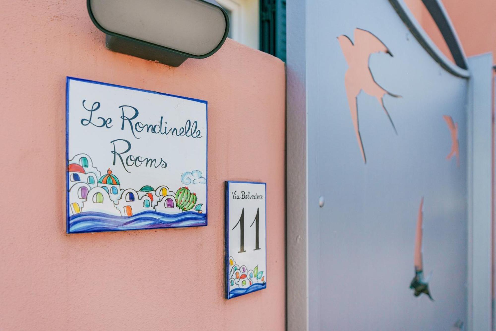 Le Rondinelle Rooms Прочида Екстериор снимка