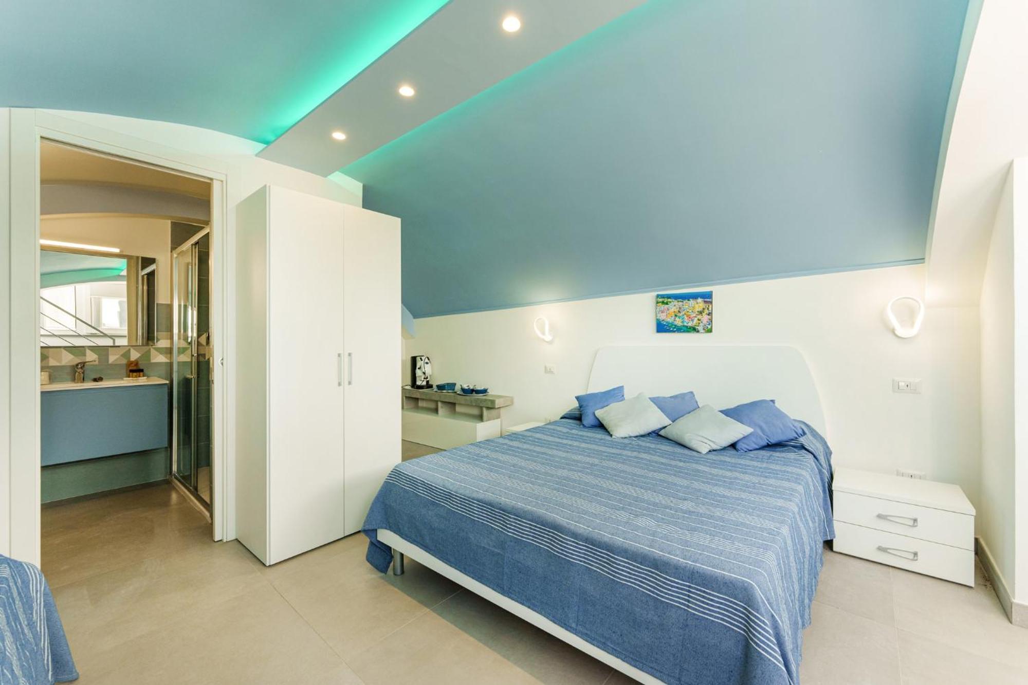 Le Rondinelle Rooms Прочида Екстериор снимка